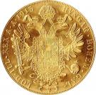 4 Ducats - Franz Joseph I