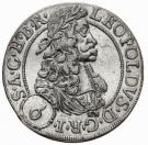 6 Kreuzer - Leopold I (Hall)