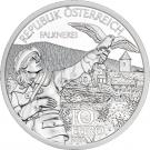 10 Euro (Carinthia - Silver Issue)