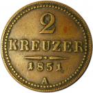 2 Kreuzer - Franz Joseph I
