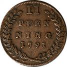 2 Pfenning - Hieronymus von Colloredo