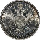 2 Florin - Franz Joseph I