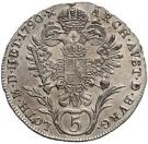 5 Kreuzer - Joseph II