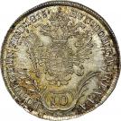 10 Kreuzer - Franz II