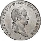 ½ Thaler - Franz II
