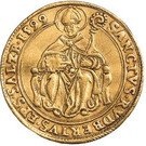 2 Ducats - Wolf Dietrich von Raitenau