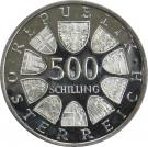 500 Schilling (World Cup Horse Jumping Championship)