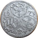 2 Pfennig - Leopold I (Vienna)