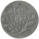 12 Kreutzer - Franz II