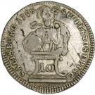 10 Kreuzer - Sigismund von Schrattenbach