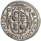 2 Kreuzer - Max Gandolf von Kuenburg
