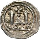 1 Pfennig - Adalbert III von Böhmen (Friesach)