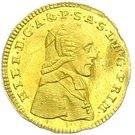¼ Ducat - Hieronymus von Colloredo