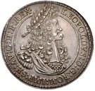 ½ Thaler - Leopold I (Hall)