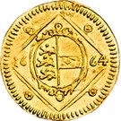 Gold strike of 1 Pfennig - Leopold I (St Veit)