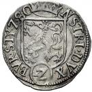 2 Kreuzer - Karl II Franz Herzherzog von Innerösterreich (Graz)