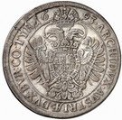 ½ Thaler - Leopold I (Vienna)