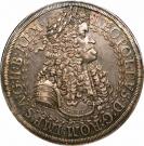2 Thaler - Leopold I (Hall)