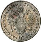 10 Kreuzer - Ferdinand I