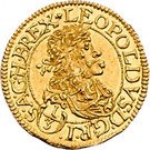 1/3 Ducat - Leopold I (Vienna)