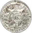 1 Thaler - Sigismund von Schrattenbach (type 6)