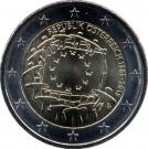 2 Euro (30 Years of EU Flag)