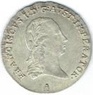 3 Kreuzer - Franz II