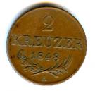 2 Kreuzer - Ferdinand I