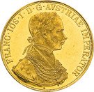 4 Ducat - Franz Joseph I