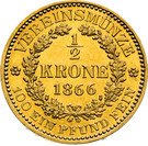 ½ Krone - Franz Joseph I
