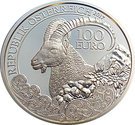 100 Euro (The Alpine Ibex)