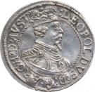 3 Kreuzer - Leopold V Landesfürst for Tyrol (1626 -1632)