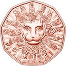 5 Euro (New Year Coin 2018)