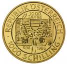 1000 Schilling (Ostarrichi - Otto III.)