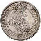½ Thaler - Leopold I (Vienna)