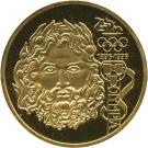 1000 Schilling (Olympic Movement; Zeus)