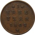 1 Kreutzer - Hieronymus von Colloredo