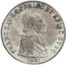 20 Kreuzer - Franz Xaver