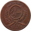 1 Pfenning - Hieronymus von Colloredo