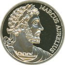 100 Schilling (History: Roman Marcus Aurelius)