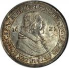 1 Thaler - Leopold V Governor (1619-1625)
