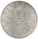 25 Schilling (Franz Grillparzer)