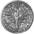 2 Thaler - Archiduke Ferdinand II posthumous (Hall)