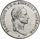 1 Thaler - Franz II