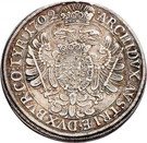 ½ Thaler - Leopold I (Vienna)