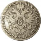 3 Kreuzer - Franz II