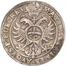 1 Thaler - 60 Kreuzer - Johann Jakob Khuen von Belasi (Maximilien)