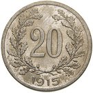 20 Heller - Franz Joseph I (Trial Strike)