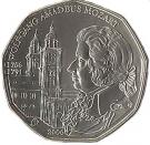 5 Euro (Wolfgang Amadeus Mozart)