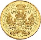 5 Ducat - Maria Theresia (Vienna)